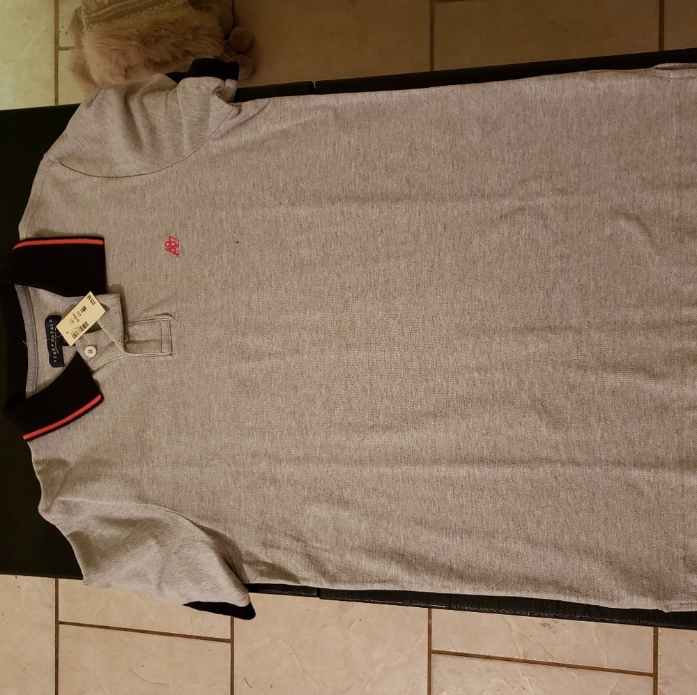 Aeropostale A87 SS Large Polo Shirt New